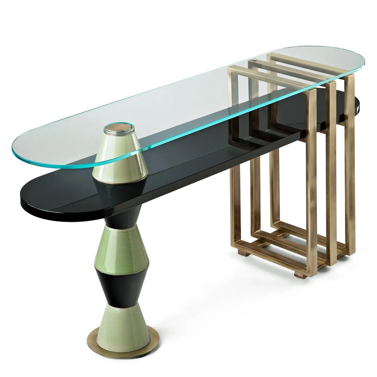 Marioni Consoles<Palm Console Table II