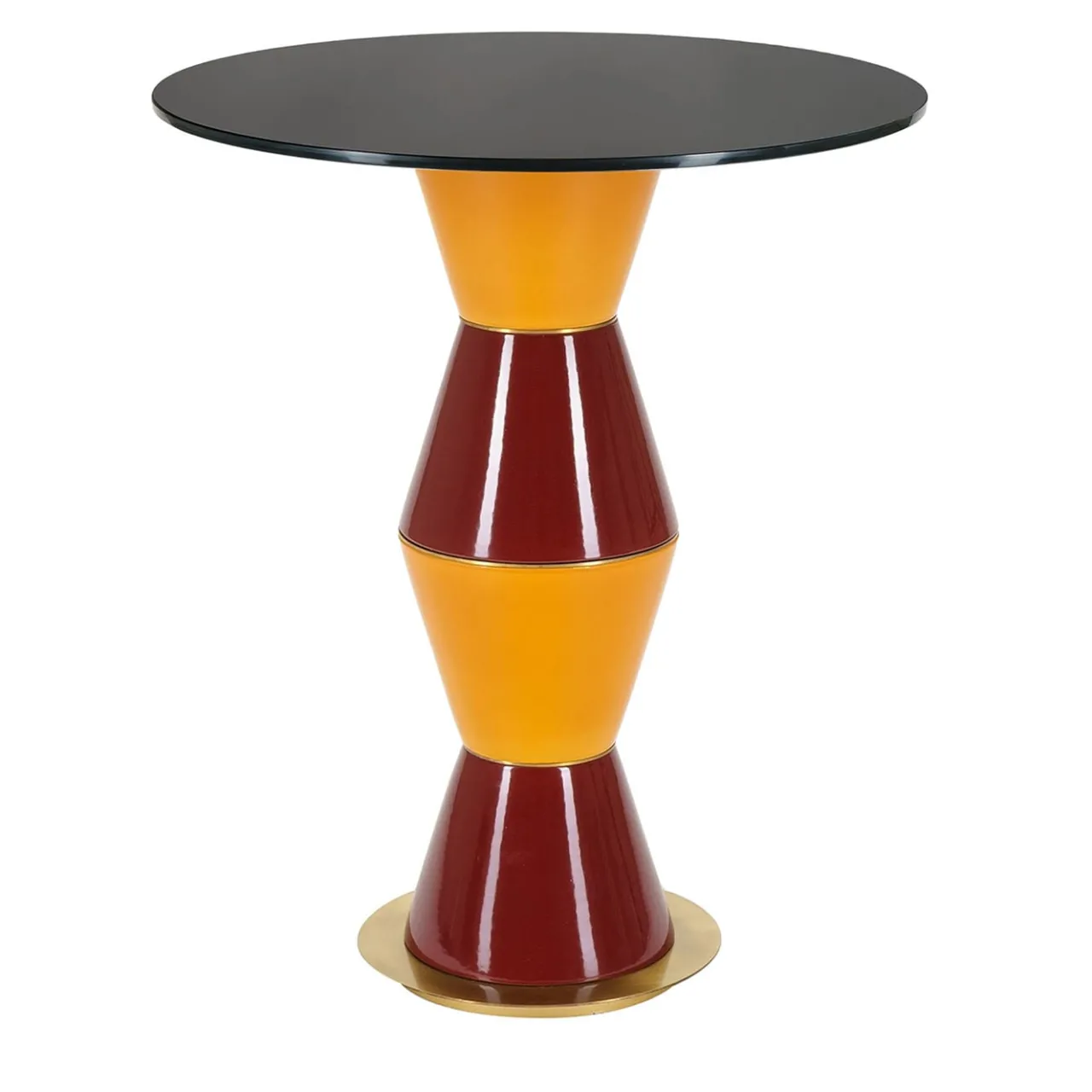 Marioni Side Tables<Palm Round Small Top Side Table