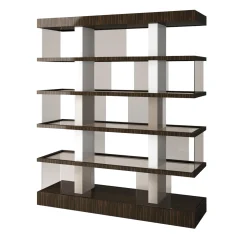 Provasi Bookcases<Palm Wood Bookcase