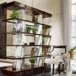 Provasi Bookcases<Palm Wood Bookcase
