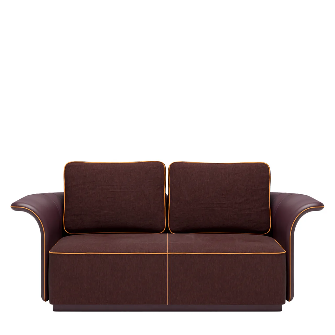 Meritalia Sofas<Palma Brown Two-Seater Sofa #2