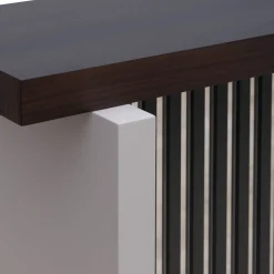 Lebanto Consoles<Palmaria Eucalyptus and Brass Console