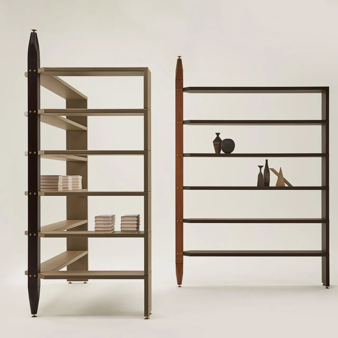 Casa Covre Bookcases<Paloalto Modular Freestanding Bookcase #1
