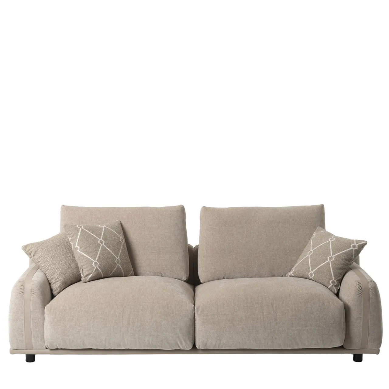 Mantellassi 1926 Sofas<Paloma beige sofa