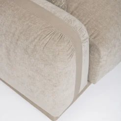 Mantellassi 1926 Sofas<Paloma beige sofa