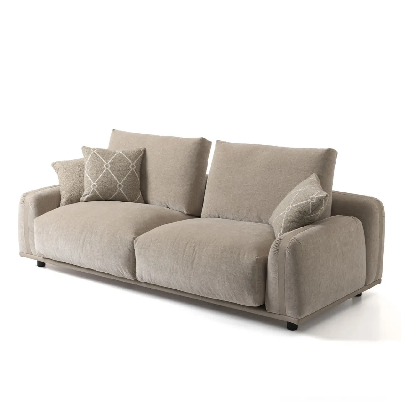 Mantellassi 1926 Sofas<Paloma beige sofa