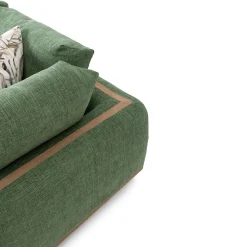 Mantellassi 1926 Sofas<Paloma Green Corner Sofa