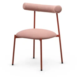 Chairs & More Chairs<Pampa S Pink & Brick-Red Chair by Studio Pastina