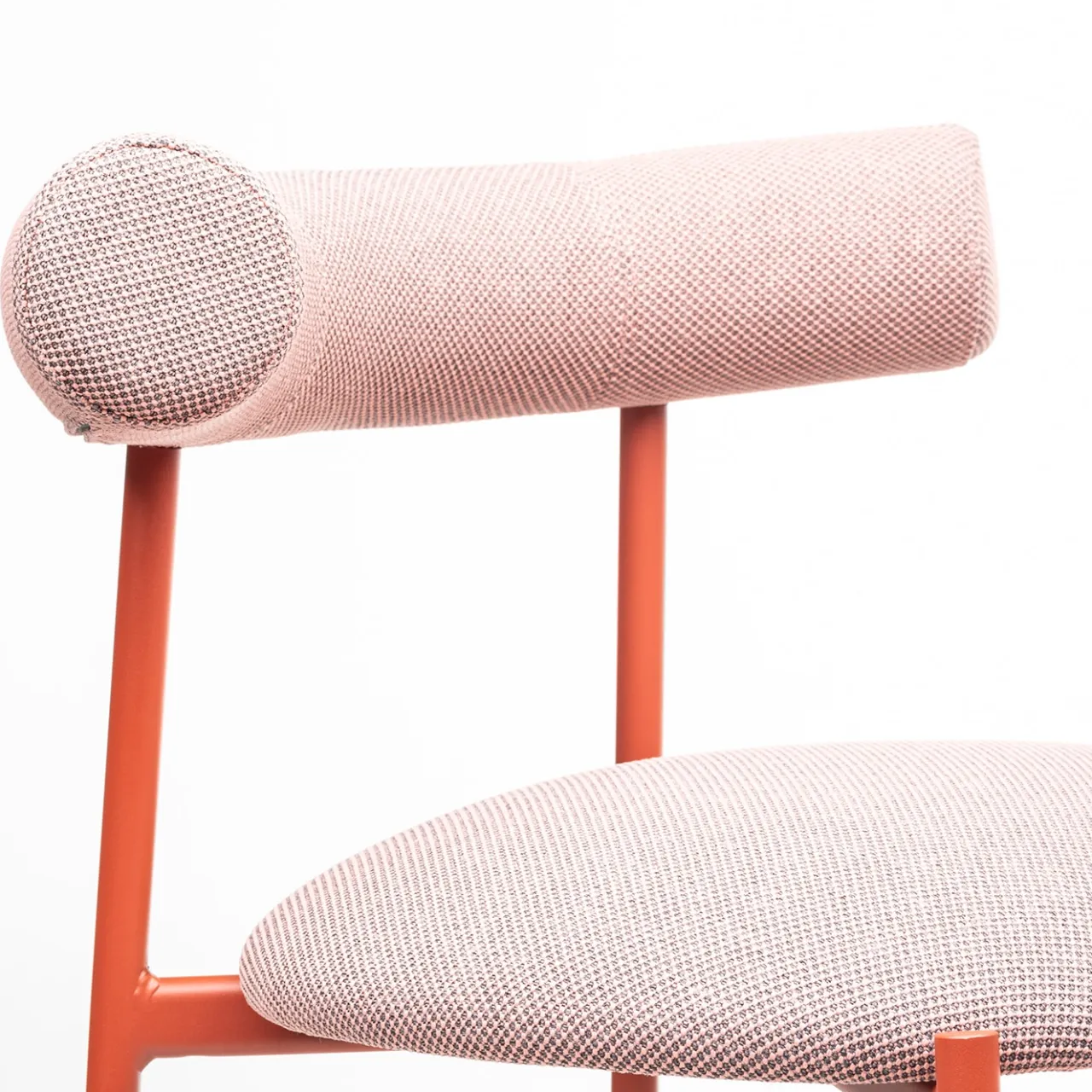Chairs & More Chairs<Pampa S Pink & Brick-Red Chair by Studio Pastina