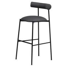 Chairs & More Bar Stools<Pampa SG-80 Anthracite-Gray Stool by Studio Pastina