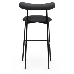 Chairs & More Bar Stools<Pampa SG-80 Anthracite-Gray Stool by Studio Pastina