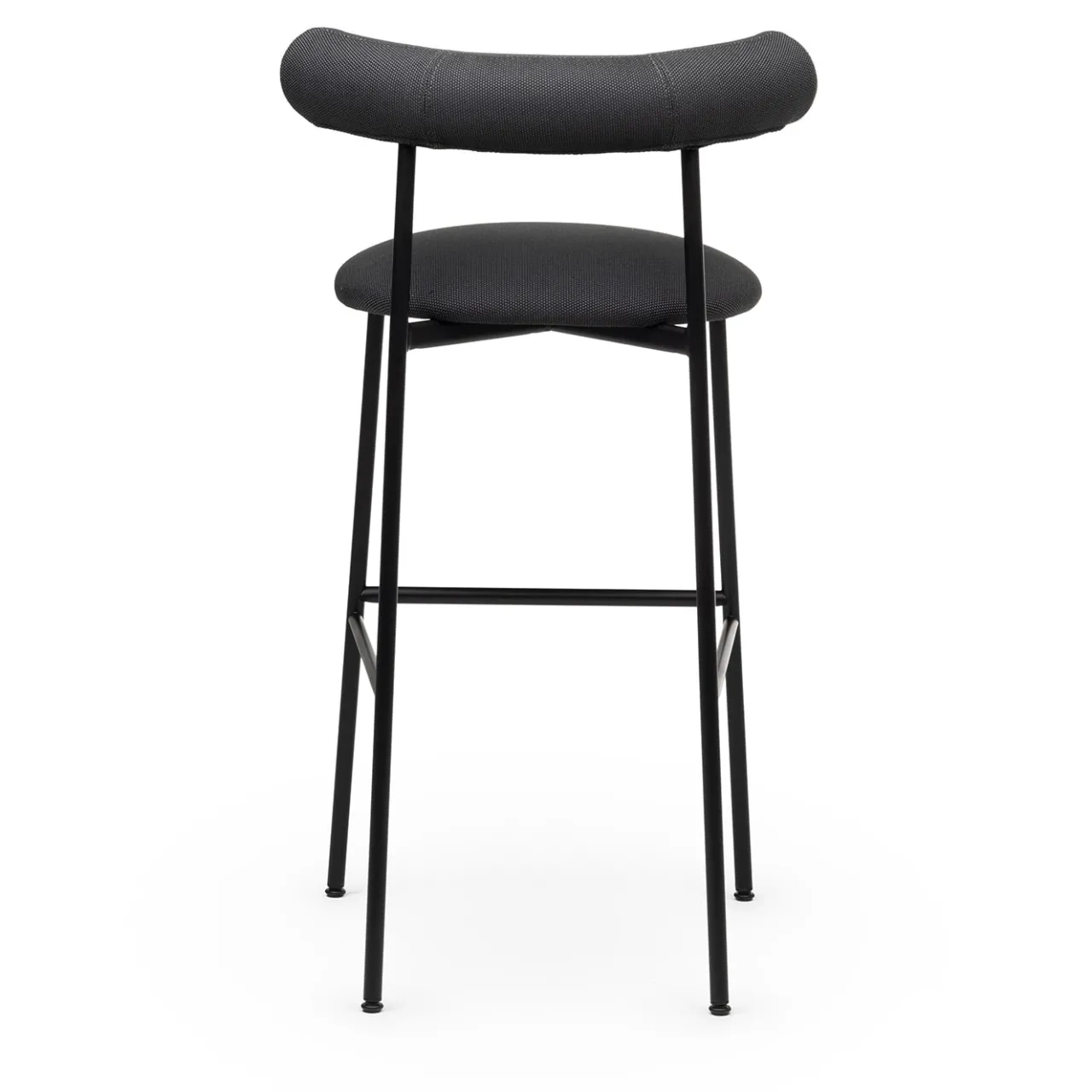 Chairs & More Bar Stools<Pampa SG-80 Anthracite-Gray Stool by Studio Pastina