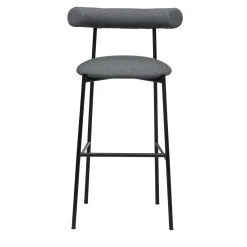 Chairs & More Bar Stools<Pampa SG-80 Gray Stool by Studio Pastina