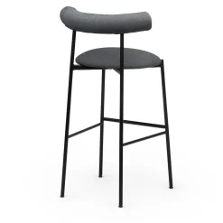 Chairs & More Bar Stools<Pampa SG-80 Gray Stool by Studio Pastina