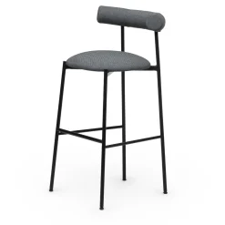 Chairs & More Bar Stools<Pampa SG-80 Gray Stool by Studio Pastina