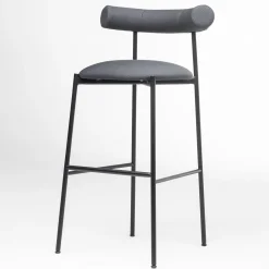 Chairs & More Bar Stools<Pampa SG-80 Gray Stool by Studio Pastina