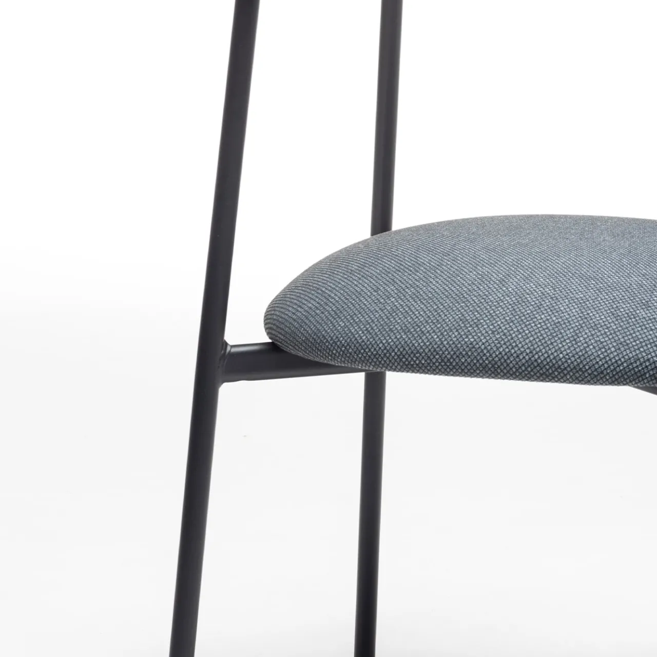 Chairs & More Bar Stools<Pampa SG-80 Gray Stool by Studio Pastina