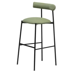 Chairs & More Bar Stools<Pampa SG-80 Green & Black Stool by Studio Pastina