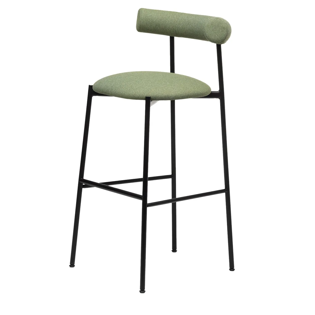 Chairs & More Bar Stools<Pampa SG-80 Green & Black Stool by Studio Pastina