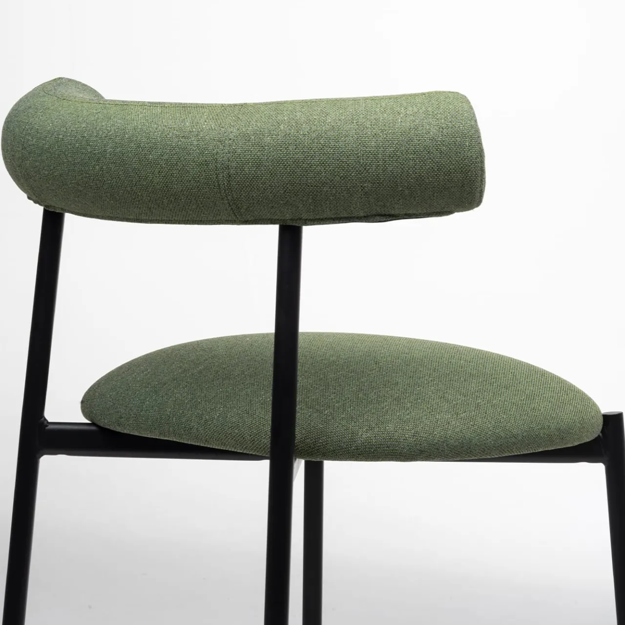 Chairs & More Bar Stools<Pampa SG-80 Green & Black Stool by Studio Pastina