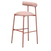 Chairs & More Bar Stools<Pampa SG-80 Light-Pink & Brick-Red Stool by Studio Pastina