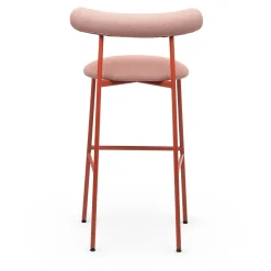 Chairs & More Bar Stools<Pampa SG-80 Light-Pink & Brick-Red Stool by Studio Pastina