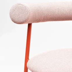 Chairs & More Bar Stools<Pampa SG-80 Light-Pink & Brick-Red Stool by Studio Pastina