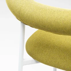 Chairs & More Bar Stools<Pampa SG-80 Lime-Green & White Stool by Studio Pastina