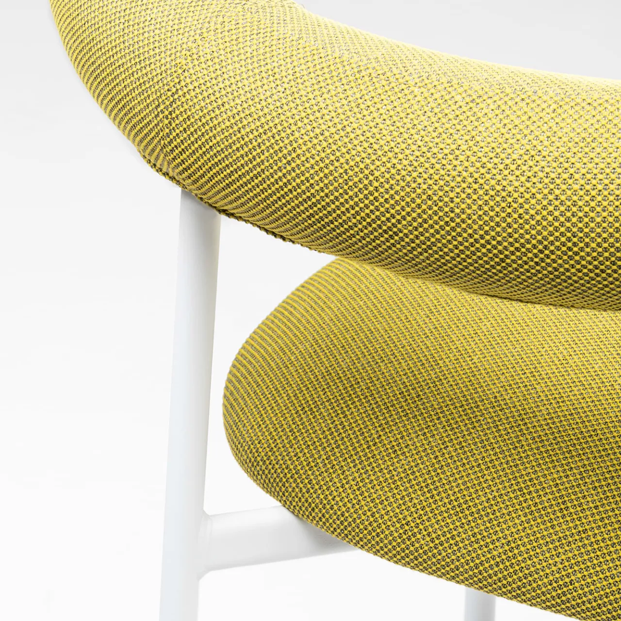 Chairs & More Bar Stools<Pampa SG-80 Lime-Green & White Stool by Studio Pastina