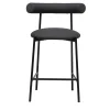 Chairs & More Bar Stools<Pampa SG-65 Low Black Stool by Studio Pastina