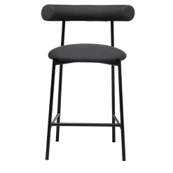 Chairs & More Bar Stools<Pampa SG-65 Low Black Stool by Studio Pastina