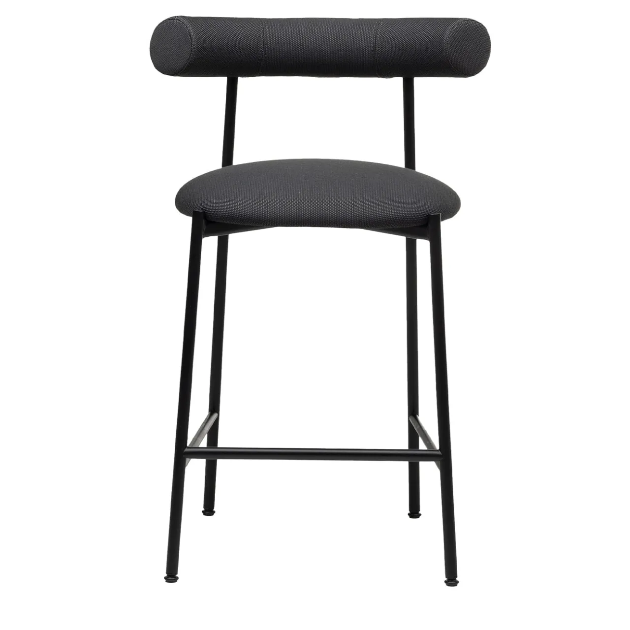 Chairs & More Bar Stools<Pampa SG-65 Low Black Stool by Studio Pastina
