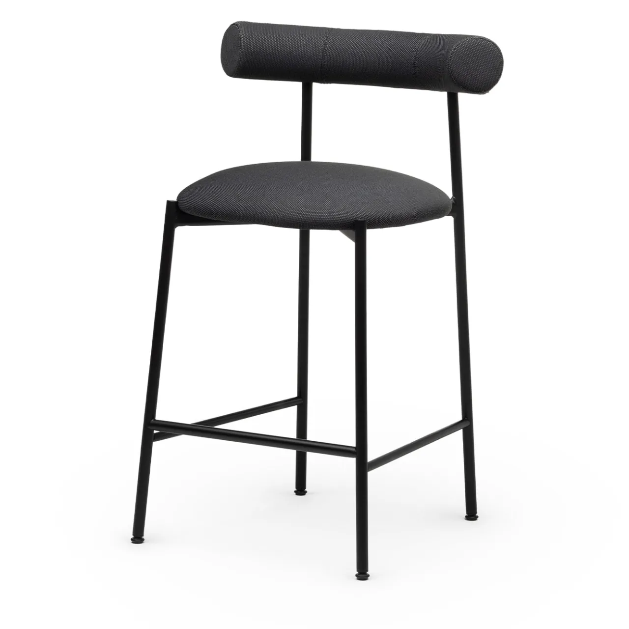 Chairs & More Bar Stools<Pampa SG-65 Low Black Stool by Studio Pastina