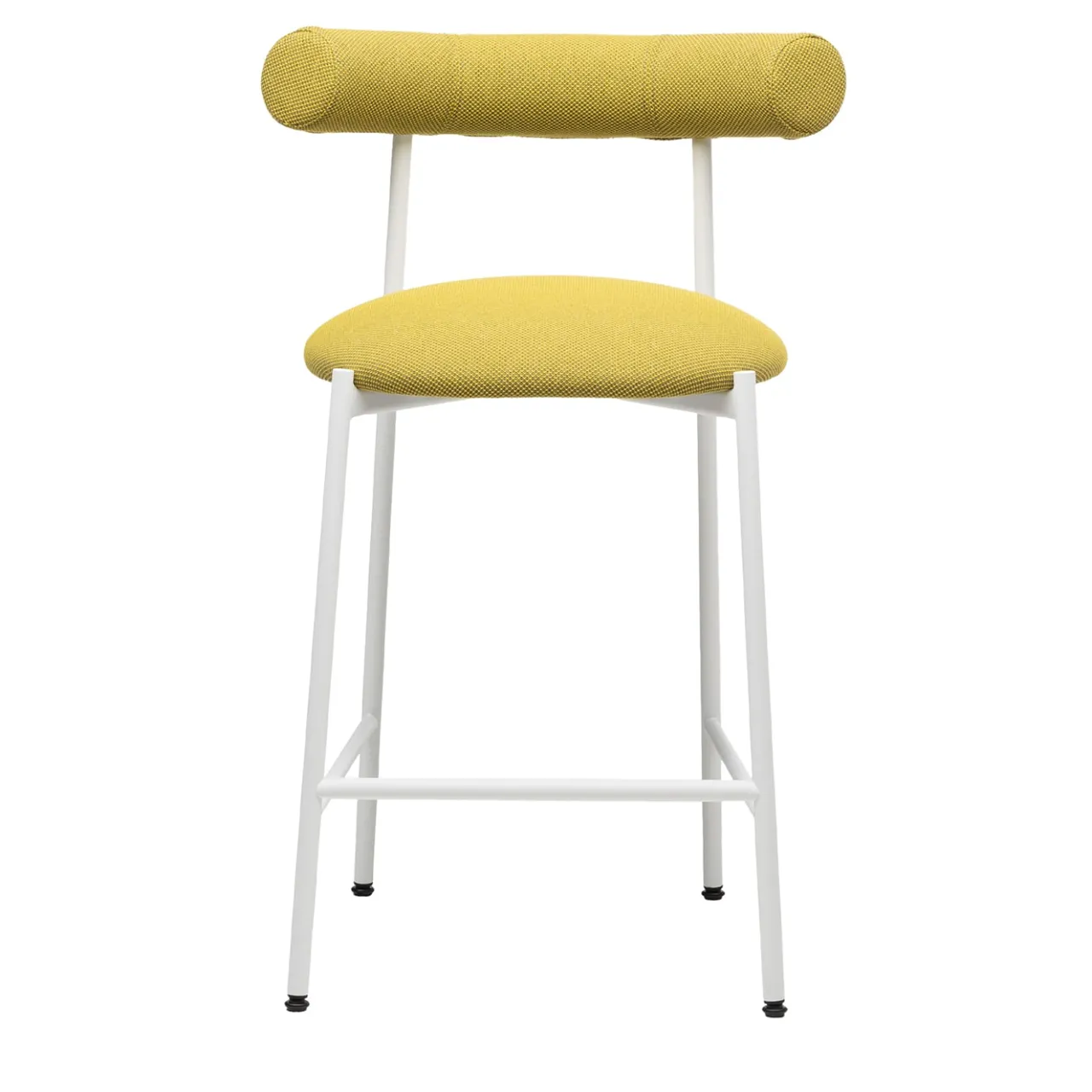 Chairs & More Bar Stools<Pampa SG-65 Low Lime-Green & White Stool by Studio Pastina