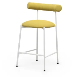 Chairs & More Bar Stools<Pampa SG-65 Low Lime-Green & White Stool by Studio Pastina