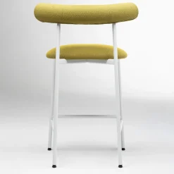 Chairs & More Bar Stools<Pampa SG-65 Low Lime-Green & White Stool by Studio Pastina