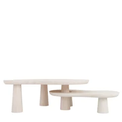 Livio Cioffi Nesting Tables<Panarea Marble Nesting Tables