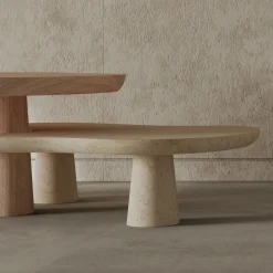 Livio Cioffi Nesting Tables<Panarea Marble Nesting Tables