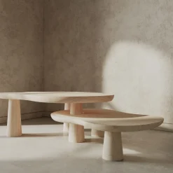 Livio Cioffi Nesting Tables<Panarea Marble Nesting Tables
