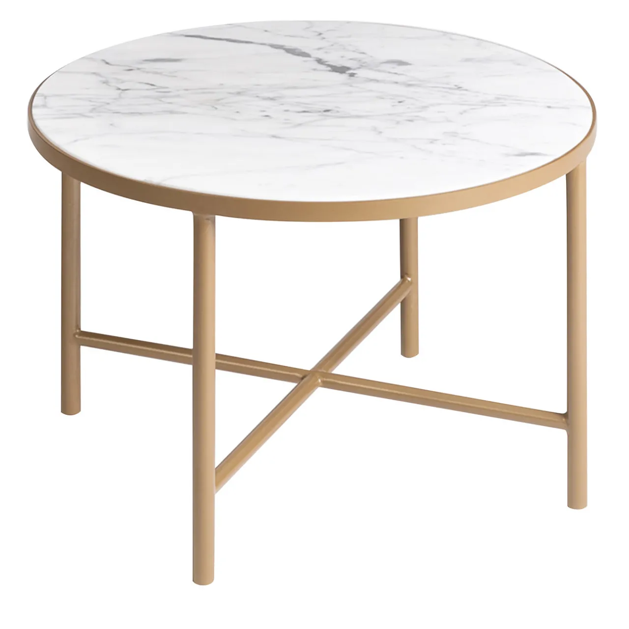 La Sartoria del Marmo by Lombardi Marmi Coffee Tables<Panarea White Carrara Coffee Table
