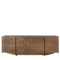 Riva 1920 Sideboards Buffets<Pandora A Walnut Sideboard by Giuliano & Gabriele Cappelletti