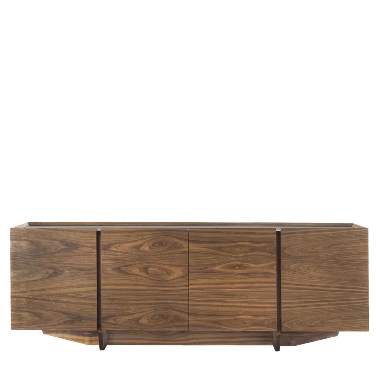 Riva 1920 Sideboards Buffets<Pandora A Walnut Sideboard by Giuliano & Gabriele Cappelletti