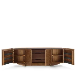 Riva 1920 Sideboards Buffets<Pandora A Walnut Sideboard by Giuliano & Gabriele Cappelletti
