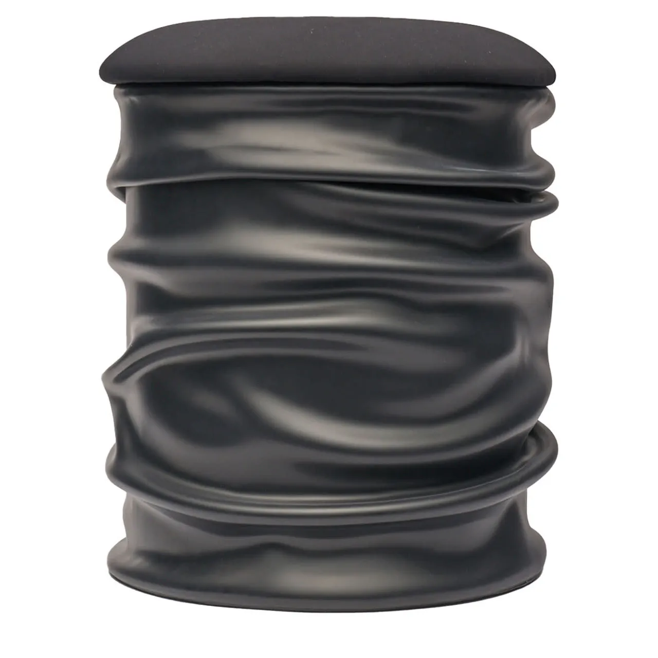 Studio X Ottomans & Poufs<Pandora Black Pouf