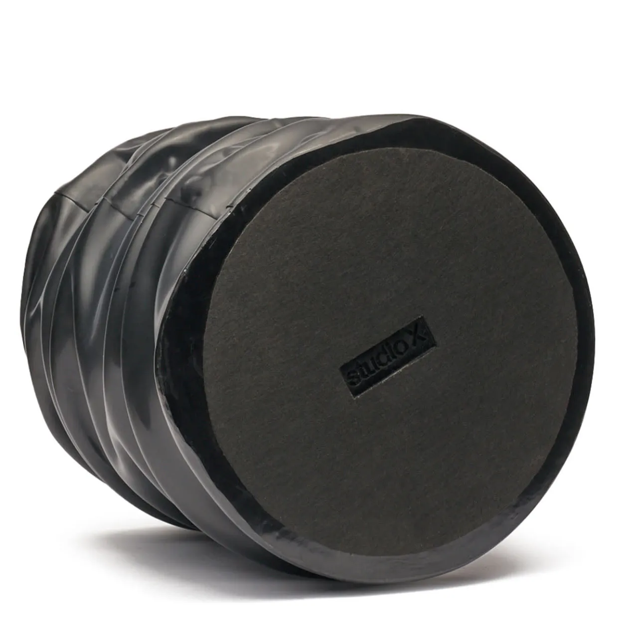 Studio X Ottomans & Poufs<Pandora Black Pouf