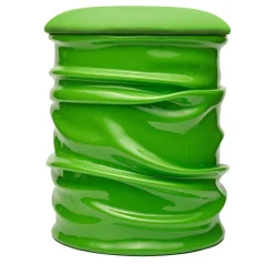 Studio X Ottomans & Poufs<Pandora Green Pouf