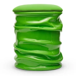 Studio X Ottomans & Poufs<Pandora Green Pouf