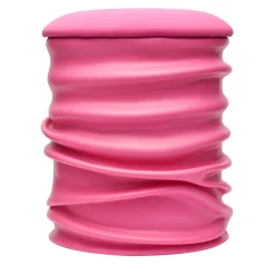 Studio X Ottomans & Poufs<Pandora Pink Pouf