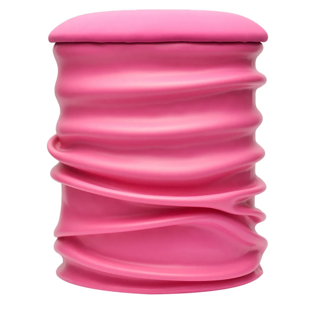Studio X Ottomans & Poufs<Pandora Pink Pouf
