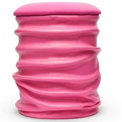 Studio X Ottomans & Poufs<Pandora Pink Pouf